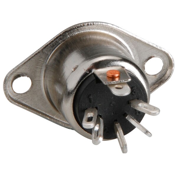 Main product image for Rean NYS325 5 Pin DIN Female Chassis Connector 092-154
